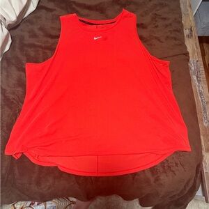 Nike Red Women's Tank Top